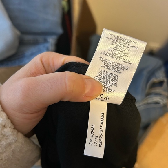 Nwt Express Black Lace Crochet Sleeveless Blouse - Picture 4 of 5